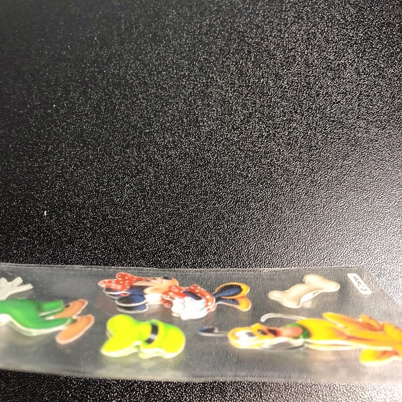 5/$10 ⏰ NEW Disney Mickey Mouse Paper 3-D Stickers - Picture 6 of 6